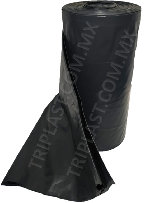 Rollo Hule Negro Plástico Para Construcción 6x60 Mts Cal 600 - Giza Products